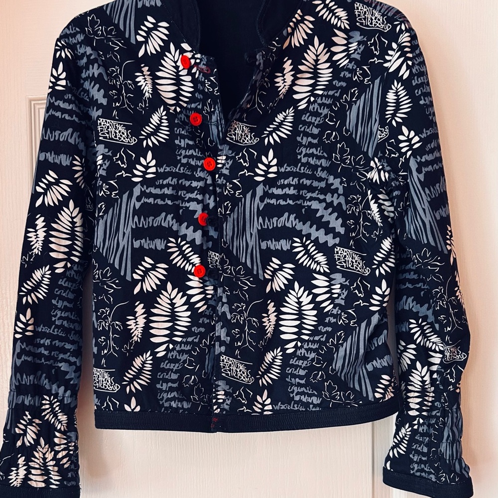 Great double sided Marithe Francois Girbaud France jacket